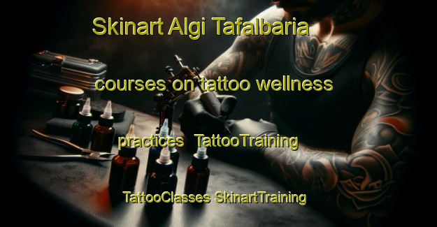 Skinart Algi Tafalbaria courses on tattoo wellness practices | #TattooTraining #TattooClasses #SkinartTraining-Bangladesh