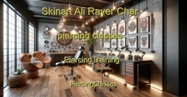 Skinart Ali Rayer Char piercing classes | #PiercingTraining #PiercingClasses #SkinartTraining-Bangladesh