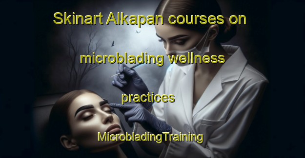 Skinart Alkapan courses on microblading wellness practices | #MicrobladingTraining #MicrobladingClasses #SkinartTraining-Bangladesh