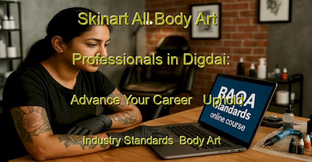 Skinart All Body Art Professionals in Digdai: Advance Your Career - Uphold Industry Standards | Body Art Qualification Authority | BAQA-Bangladesh