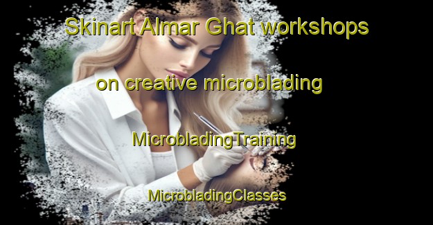 Skinart Almar Ghat workshops on creative microblading | #MicrobladingTraining #MicrobladingClasses #SkinartTraining-Bangladesh