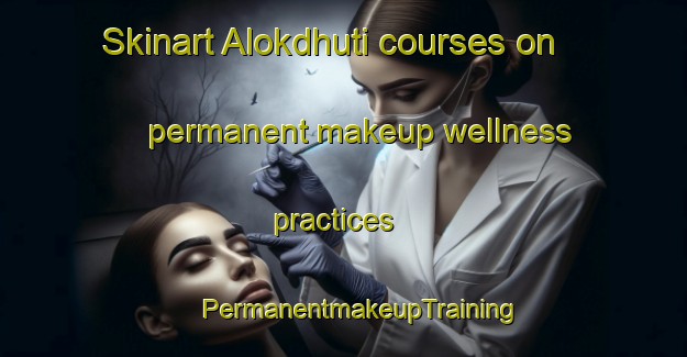 Skinart Alokdhuti courses on permanent makeup wellness practices | #PermanentmakeupTraining #PermanentmakeupClasses #SkinartTraining-Bangladesh