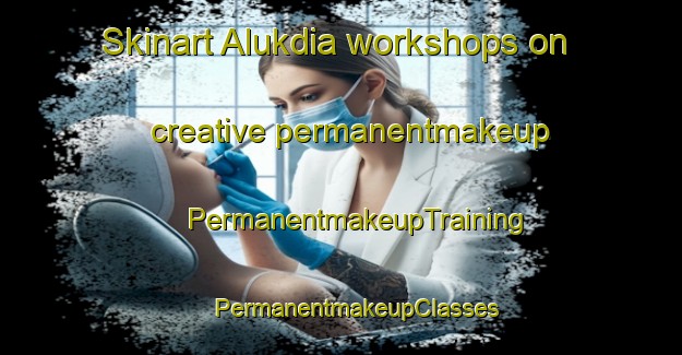 Skinart Alukdia workshops on creative permanentmakeup | #PermanentmakeupTraining #PermanentmakeupClasses #SkinartTraining-Bangladesh