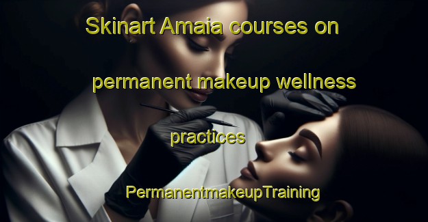 Skinart Amaia courses on permanent makeup wellness practices | #PermanentmakeupTraining #PermanentmakeupClasses #SkinartTraining-Bangladesh