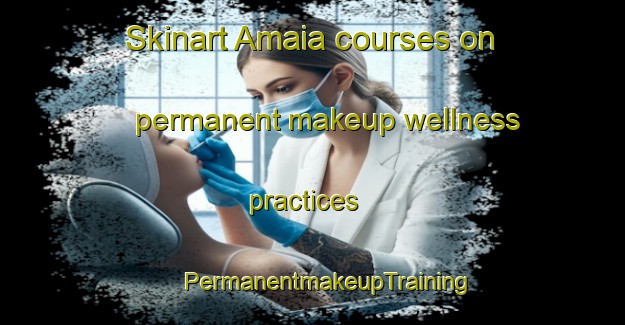 Skinart Amaia courses on permanent makeup wellness practices | #PermanentmakeupTraining #PermanentmakeupClasses #SkinartTraining-Bangladesh