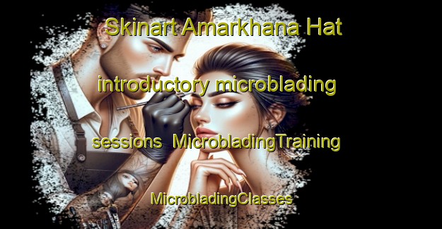 Skinart Amarkhana Hat introductory microblading sessions | #MicrobladingTraining #MicrobladingClasses #SkinartTraining-Bangladesh