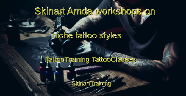 Skinart Amda workshops on niche tattoo styles | #TattooTraining #TattooClasses #SkinartTraining-Bangladesh