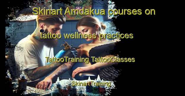 Skinart Amdakua courses on tattoo wellness practices | #TattooTraining #TattooClasses #SkinartTraining-Bangladesh