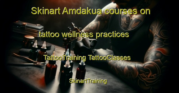 Skinart Amdakua courses on tattoo wellness practices | #TattooTraining #TattooClasses #SkinartTraining-Bangladesh