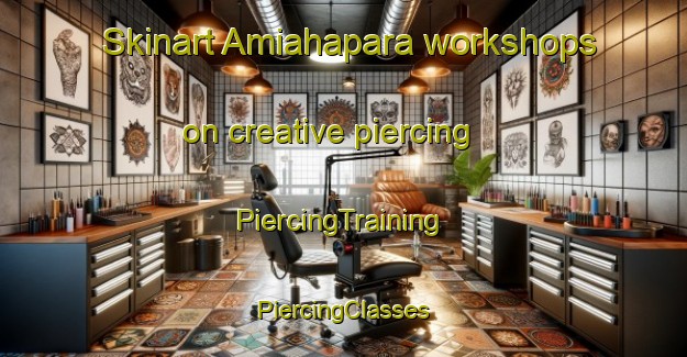 Skinart Amiahapara workshops on creative piercing | #PiercingTraining #PiercingClasses #SkinartTraining-Bangladesh