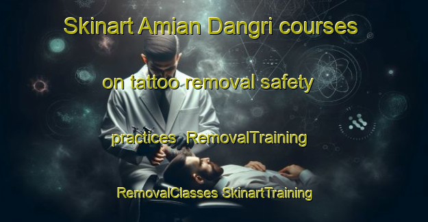 Skinart Amian Dangri courses on tattoo removal safety practices | #RemovalTraining #RemovalClasses #SkinartTraining-Bangladesh