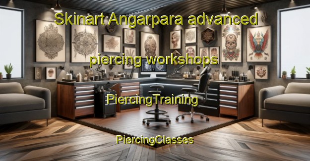 Skinart Angarpara advanced piercing workshops | #PiercingTraining #PiercingClasses #SkinartTraining-Bangladesh