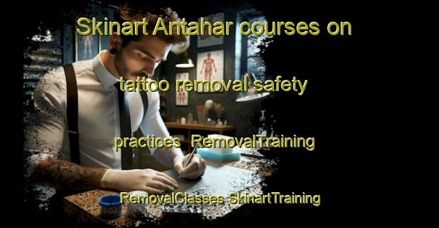 Skinart Antahar courses on tattoo removal safety practices | #RemovalTraining #RemovalClasses #SkinartTraining-Bangladesh