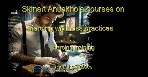 Skinart Anuakhola courses on piercing wellness practices | #PiercingTraining #PiercingClasses #SkinartTraining-Bangladesh