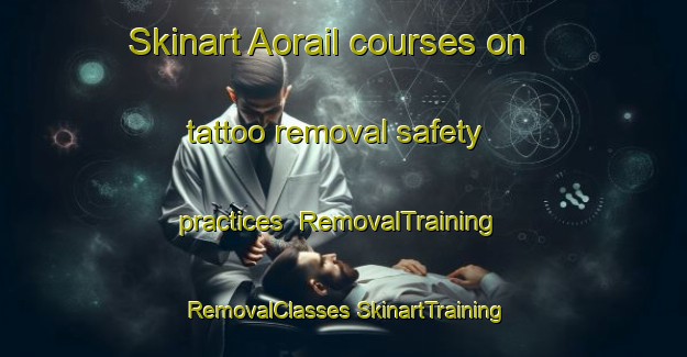 Skinart Aorail courses on tattoo removal safety practices | #RemovalTraining #RemovalClasses #SkinartTraining-Bangladesh