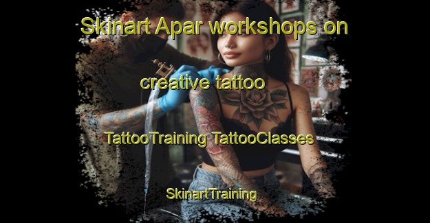 Skinart Apar workshops on creative tattoo | #TattooTraining #TattooClasses #SkinartTraining-Bangladesh