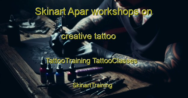 Skinart Apar workshops on creative tattoo | #TattooTraining #TattooClasses #SkinartTraining-Bangladesh