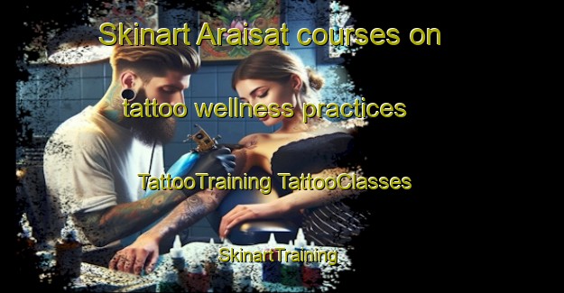 Skinart Araisat courses on tattoo wellness practices | #TattooTraining #TattooClasses #SkinartTraining-Bangladesh