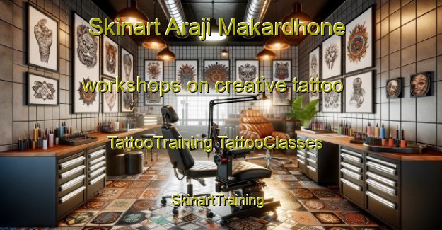 Skinart Araji Makardhone workshops on creative tattoo | #TattooTraining #TattooClasses #SkinartTraining-Bangladesh