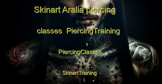 Skinart Aralia piercing classes | #PiercingTraining #PiercingClasses #SkinartTraining-Bangladesh