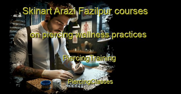 Skinart Arazi Fazilpur courses on piercing wellness practices | #PiercingTraining #PiercingClasses #SkinartTraining-Bangladesh