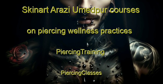 Skinart Arazi Umedpur courses on piercing wellness practices | #PiercingTraining #PiercingClasses #SkinartTraining-Bangladesh