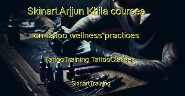 Skinart Arjjun Khila courses on tattoo wellness practices | #TattooTraining #TattooClasses #SkinartTraining-Bangladesh