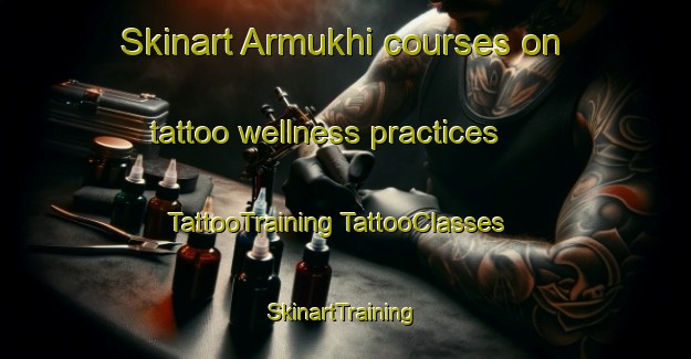 Skinart Armukhi courses on tattoo wellness practices | #TattooTraining #TattooClasses #SkinartTraining-Bangladesh