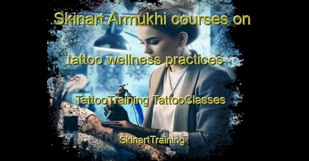 Skinart Armukhi courses on tattoo wellness practices | #TattooTraining #TattooClasses #SkinartTraining-Bangladesh