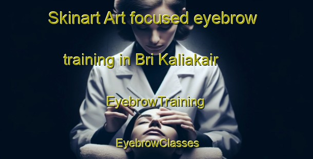 Skinart Art-focused eyebrow training in Bri Kaliakair | EyebrowTraining | EyebrowClasses | SkinartTraining-Bangladesh