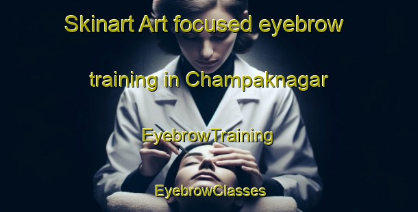 Skinart Art-focused eyebrow training in Champaknagar | EyebrowTraining | EyebrowClasses | SkinartTraining-Bangladesh