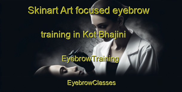 Skinart Art-focused eyebrow training in Kot Bhajini | EyebrowTraining | EyebrowClasses | SkinartTraining-Bangladesh
