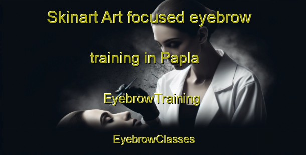 Skinart Art-focused eyebrow training in Papla | EyebrowTraining | EyebrowClasses | SkinartTraining-Bangladesh