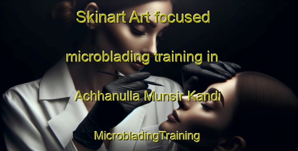 Skinart Art-focused microblading training in Achhanulla Munsir Kandi | #MicrobladingTraining #MicrobladingClasses #SkinartTraining-Bangladesh