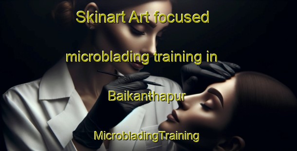 Skinart Art-focused microblading training in Baikanthapur | #MicrobladingTraining #MicrobladingClasses #SkinartTraining-Bangladesh