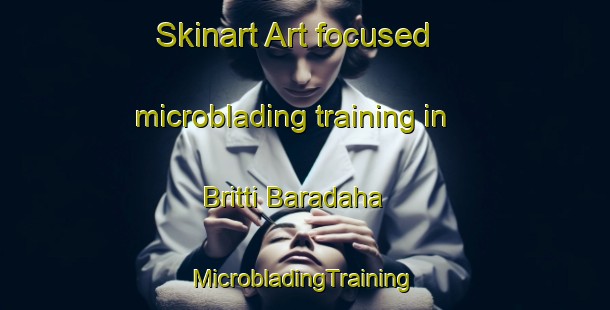 Skinart Art-focused microblading training in Britti Baradaha | #MicrobladingTraining #MicrobladingClasses #SkinartTraining-Bangladesh