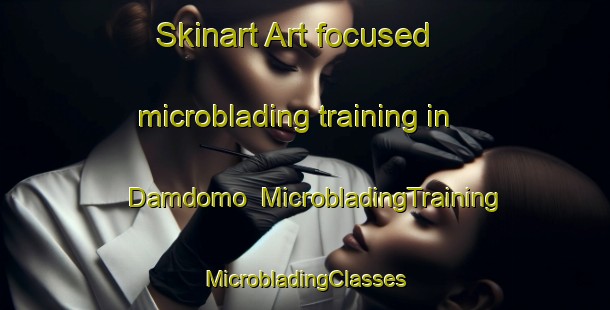 Skinart Art-focused microblading training in Damdomo | #MicrobladingTraining #MicrobladingClasses #SkinartTraining-Bangladesh