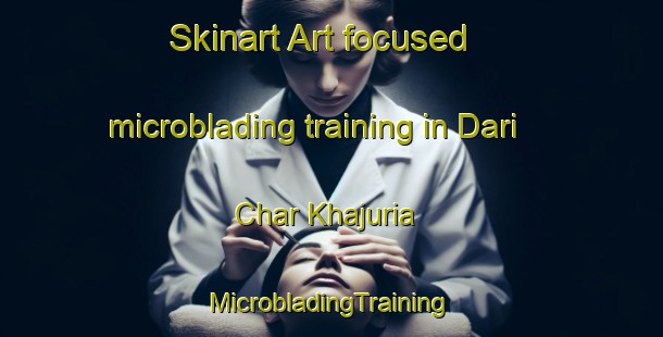 Skinart Art-focused microblading training in Dari Char Khajuria | #MicrobladingTraining #MicrobladingClasses #SkinartTraining-Bangladesh