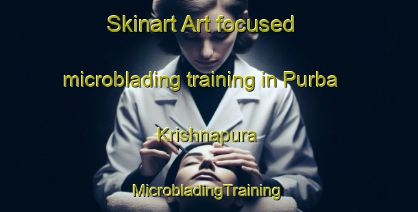 Skinart Art-focused microblading training in Purba Krishnapura | #MicrobladingTraining #MicrobladingClasses #SkinartTraining-Bangladesh