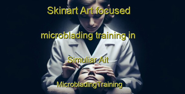 Skinart Art-focused microblading training in Simuliar Ait | MicrobladingTraining | MicrobladingClasses | SkinartTraining-Bangladesh