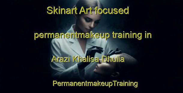 Skinart Art-focused permanentmakeup training in Arazi Khalisa Dhulia | #PermanentmakeupTraining #PermanentmakeupClasses #SkinartTraining-Bangladesh