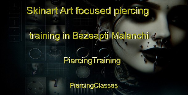 Skinart Art-focused piercing training in Bazeapti Malanchi | #PiercingTraining #PiercingClasses #SkinartTraining-Bangladesh