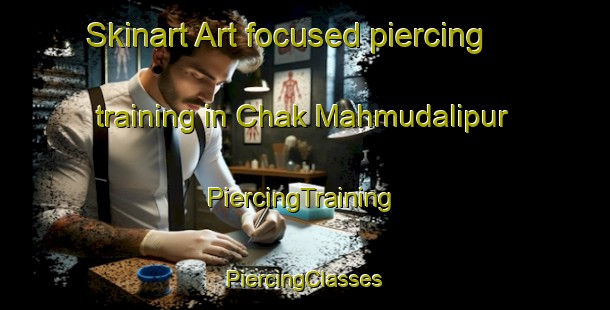 Skinart Art-focused piercing training in Chak Mahmudalipur | #PiercingTraining #PiercingClasses #SkinartTraining-Bangladesh