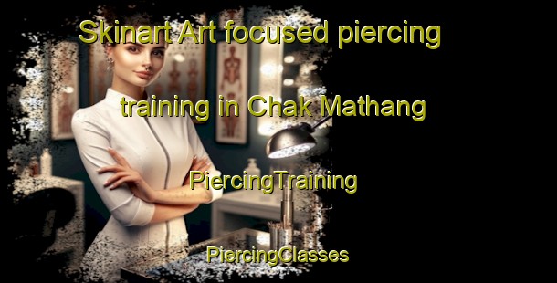 Skinart Art-focused piercing training in Chak Mathang | #PiercingTraining #PiercingClasses #SkinartTraining-Bangladesh