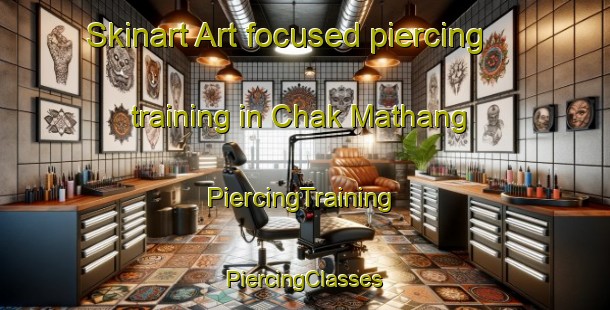 Skinart Art-focused piercing training in Chak Mathang | #PiercingTraining #PiercingClasses #SkinartTraining-Bangladesh