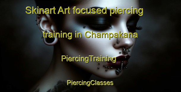 Skinart Art-focused piercing training in Champakana | #PiercingTraining #PiercingClasses #SkinartTraining-Bangladesh