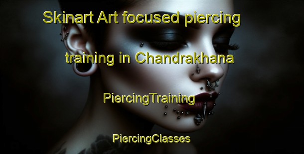 Skinart Art-focused piercing training in Chandrakhana | #PiercingTraining #PiercingClasses #SkinartTraining-Bangladesh