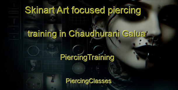 Skinart Art-focused piercing training in Chaudhurani Galua | #PiercingTraining #PiercingClasses #SkinartTraining-Bangladesh