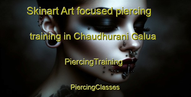 Skinart Art-focused piercing training in Chaudhurani Galua | #PiercingTraining #PiercingClasses #SkinartTraining-Bangladesh