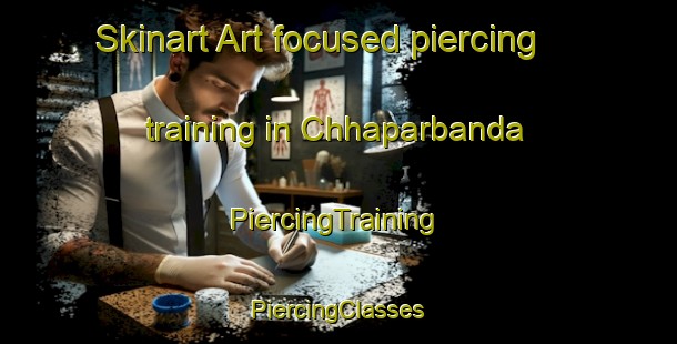 Skinart Art-focused piercing training in Chhaparbanda | #PiercingTraining #PiercingClasses #SkinartTraining-Bangladesh